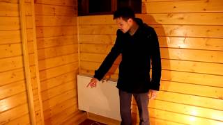 Тепловой насос DanHeat и фанкойлы. Часть 1