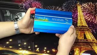 Инвертор 12-220 В для газовых котлов и другой аппаратуры