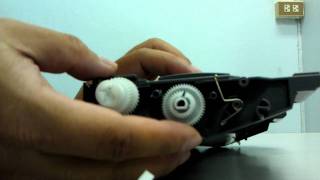 how to install flag gear for HL-2130 by bnetshop.com