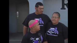 Community comes together to help raise money for Ashlee Trevino