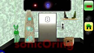 Can You Escape Space Doors Level 8 Walkthrough