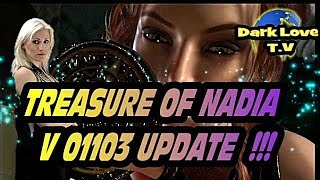 Treasure Of Nadia V 01103 UPDATE WALKTHROUGH Part 1!!The Best Game Ever !! Lust Epidemic Continues?