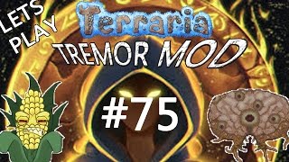 Terraria Tremor Mod Expert Blind Part 75!: CHEESING MOON LORD!