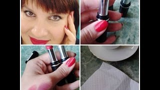 Стойкая губная помада Фаберлик.
