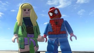 LEGO Amazing Spider-man and Gwen Stacy - LEGO Marvel Super heroes