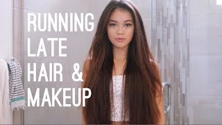 Running Late Hair & Makeup | viviannnv