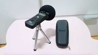 ASMR 마이크 ZOOM H1N 보이스레코더 개봉기 및 테스트 후기 ZOOM H1 Recorder Unboxing&Review