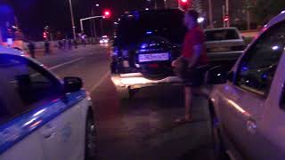 После драки между строителями Абу-Даби Плаза в Астане вызвали ОМОН