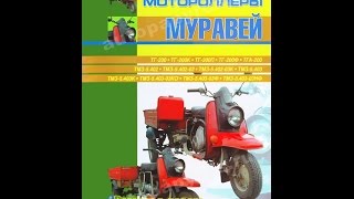 Руководство по ремонту Мотороллеры МУРАВЕЙ