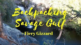 Backpacking Savage Gulf + Fiery Gizzard
