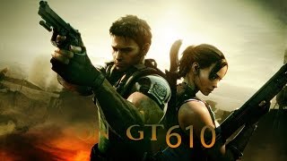Resident Evil 5 - GT 610 (I3 8GB 3.30GHZ)