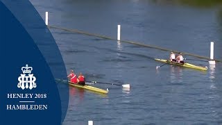 Hambleden Final - McKellar & Taylor v Long & Scott | Henley 2018