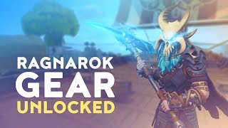 RAGNAROK GEAR UNLOCKED - SOLO vs. SQUAD! (Fortnite Battle Royale)