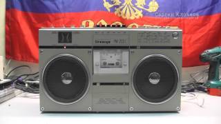 Магнитофон Ореанда PM 203C 1989 года