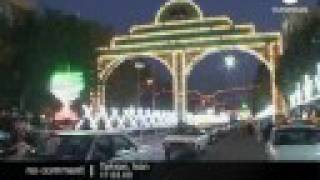 Iranians celebrate Imam Mahdi's birthday