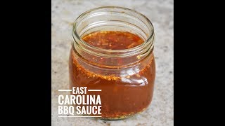 Eastern Carolina BBQ Sauce - Carolina Vinegar Barbecue Sauce Recipe