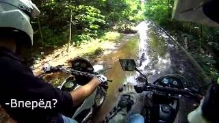 Конец лета 2016. BM 200 MOTARD & STELS TRIGGER 70cc