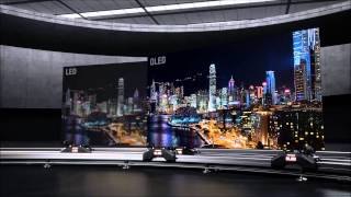 LG 55EC930V Televisie vanaf 80cm / TV 80cm ou plus - Product video Vandenborre.be