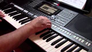 What A Wonderful World Yamaha PSR-S970