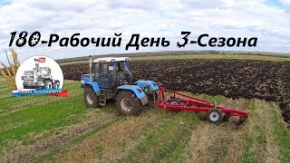 Новый плуг ПЛН-6-35 на ХТЗ-17221. Первые поломки с ним! (180-День 3-Сезона)