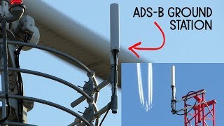 Ground Based ADS-B Transponders - They're Not A Radar Glitch!