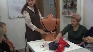 ЛАЙФХАК ДЛЯ ГЛУБОКОГО ВЫРЕЗА НА СПИНЕ | БРА-ФИТТЕР СВЕТЛАНА ГАЛКАНОВА