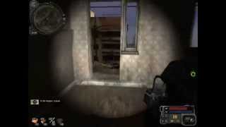 S.T.A.L.K.E.R. Часть 1. Зов Припяти. Тайник с пулеметом