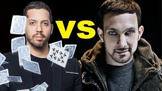 Dynamo vs David Blaine - Top 10 Amazing Magic Tricks!