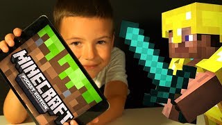 ? НОВАЯ КАРТА Майнкрафт НУБик Выживание Кока Плей с Родителями с Вебкой Minecraft НУБ