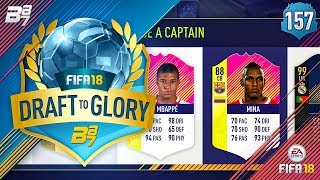 INSANE DRAFT! | FIFA 18 DRAFT TO GLORY #157