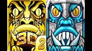 Endless Run Magic Stone 2 vs Castle Run Lost Temple