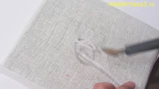 Мастер класс Интерьерная снежинка на Новый год  Часть 3