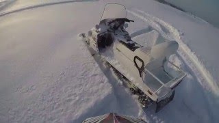 Веселые покатушки на Yamaha Viking и BRP Tundra