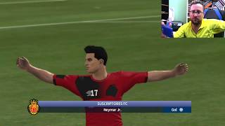 NEYMAR MARCA DESDE 60 METROS O MÁS!!! GOL DE ESCORPIÓN INCREÍBLE! | DLS 2017 Cap. #6