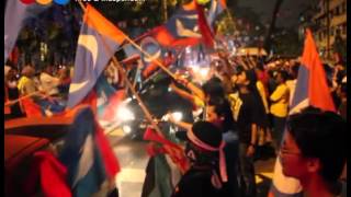 Lembah Pantai GE13 eve celebration