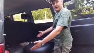 Полка-спальник под торики ГБО УАЗ Патриот 2016 г .в