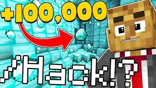 USING A HACK CLIENT IN MINECRAFT MODDED BATTLEDOME | JeromeASF