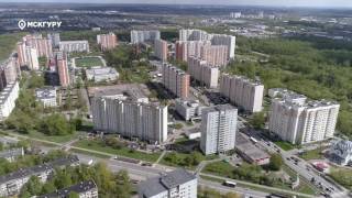 ЖК «Красная Горка» — аэросъемка МСКГуру. Май 2017.