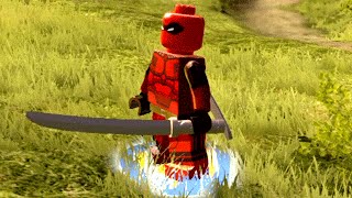 LEGO Avengers / LEGO Marvel Vingadores EXTRAS #43 - DEADPOOL NA FAZENDA (Abrindo Personagens)