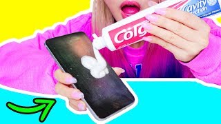 15 Toothpaste Life Hacks YOU SHOULD KNOW! Learn The Most Useful Things You NEVER Knew!