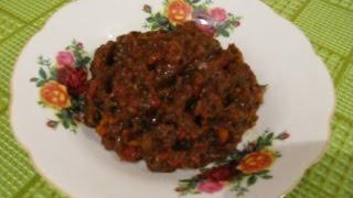 Аджика с петрушкой/Adjika with parsley