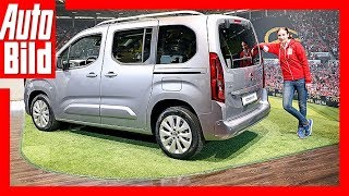 Opel Combo Life (2018) Details/Review/Erklärung