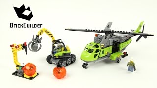 LEGO CITY 60123 Volcano Supply Helicopter - Speed Build for Collecrors - Collection (5/8)