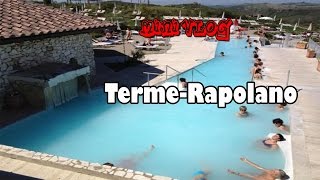 mini vlog  Terme Rapolano