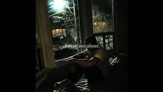 Ollie - Leave Me Alone (Prod. Boyfifty)