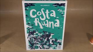 Costa Ruana les règles du jeu