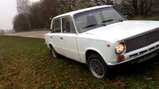 Ваз 2101 ресто НА ДИСКАХ BBS R15