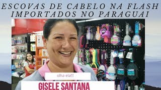 ESCOVAS DE CABELO CONAIR NA FLASH IMPORTADOS PARAGUAI