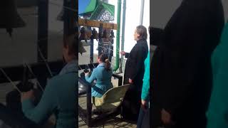 Преподаватель Алексей Владимирович Талашкин и ученица АЦЗМ Дария Сакаева.