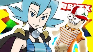 Second Gym Challenge in Pokemon Brick Bronze HARDCORE!
